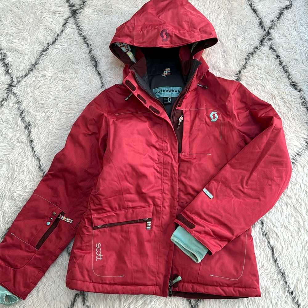 Women’s Scott winter jacket